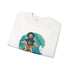 Grateful Dead - Surfing Jerry Life is dead. Crewneck Sweatshirt - StealieShop